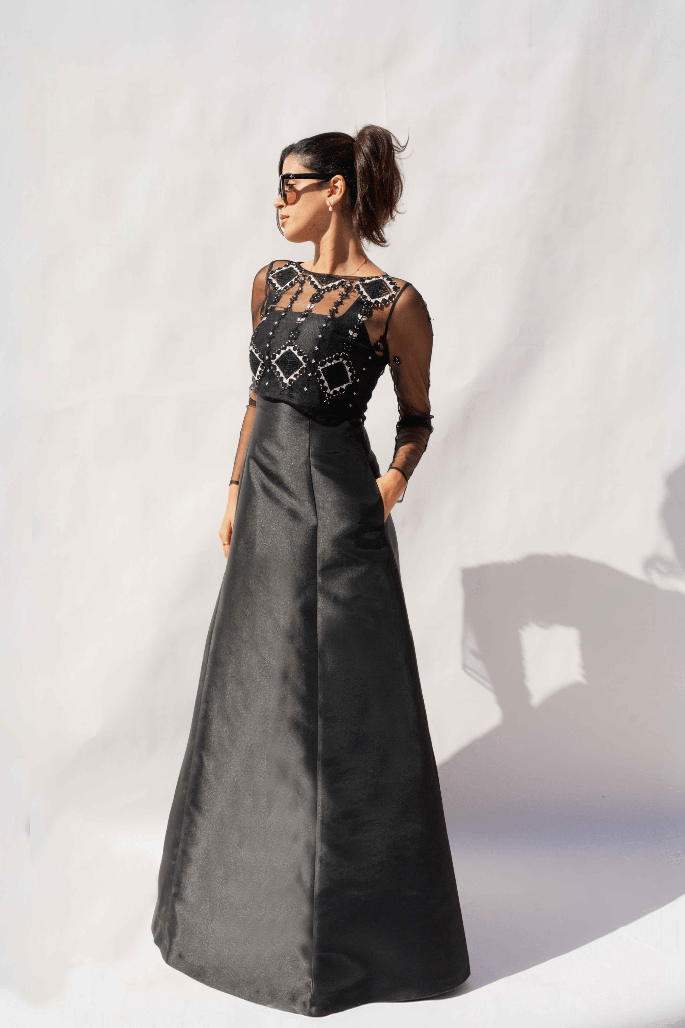 The Layali Dress - Deerah