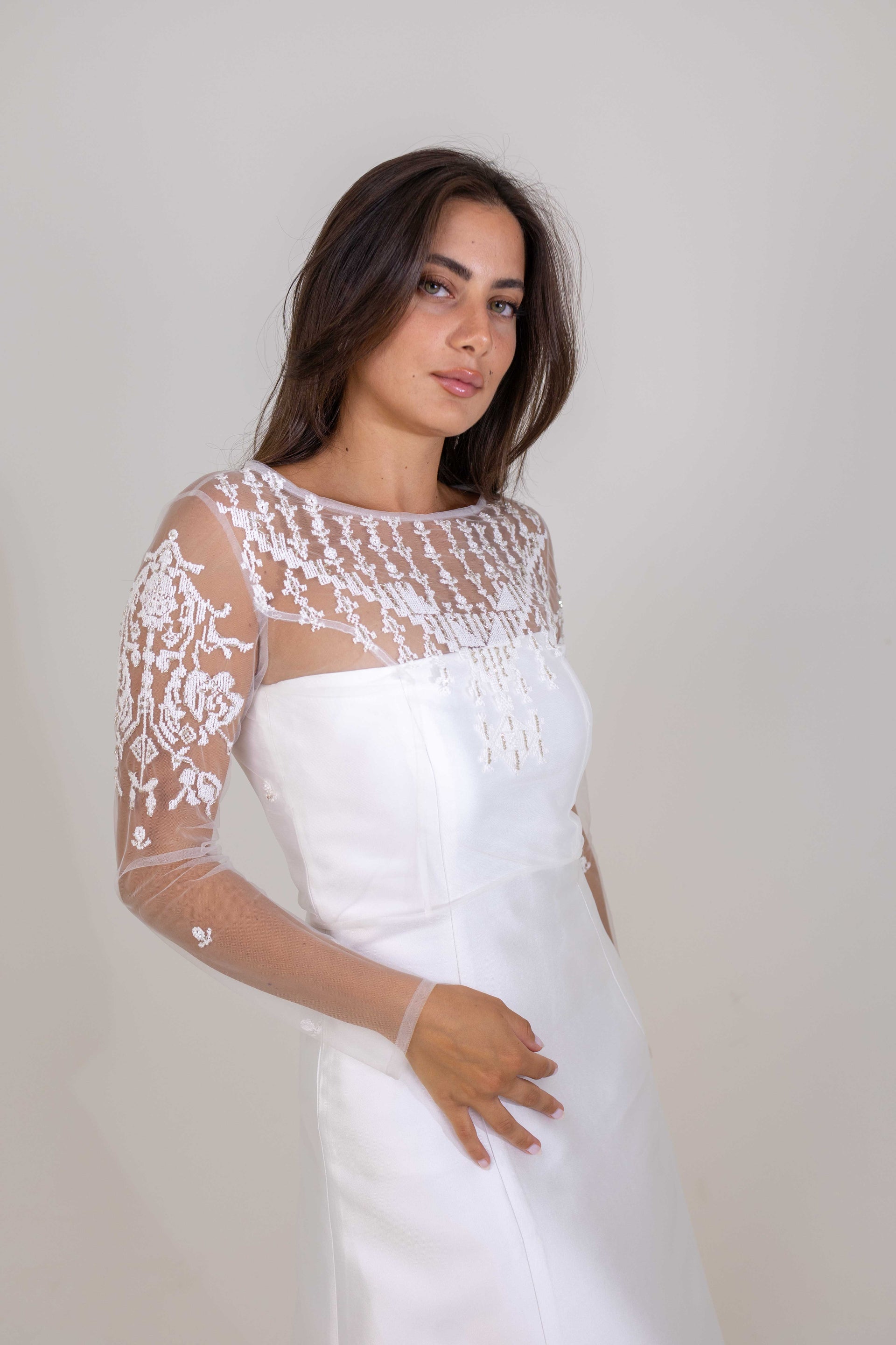 modern palestinian wedding dress Bridal Palestinian Dress