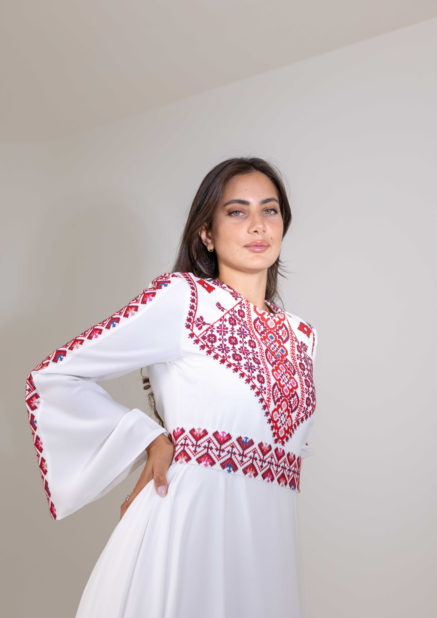 dresses for henna party Pink Party Dress Arabian Kaftan Gown Henna Caftan Dress Maxim Creation