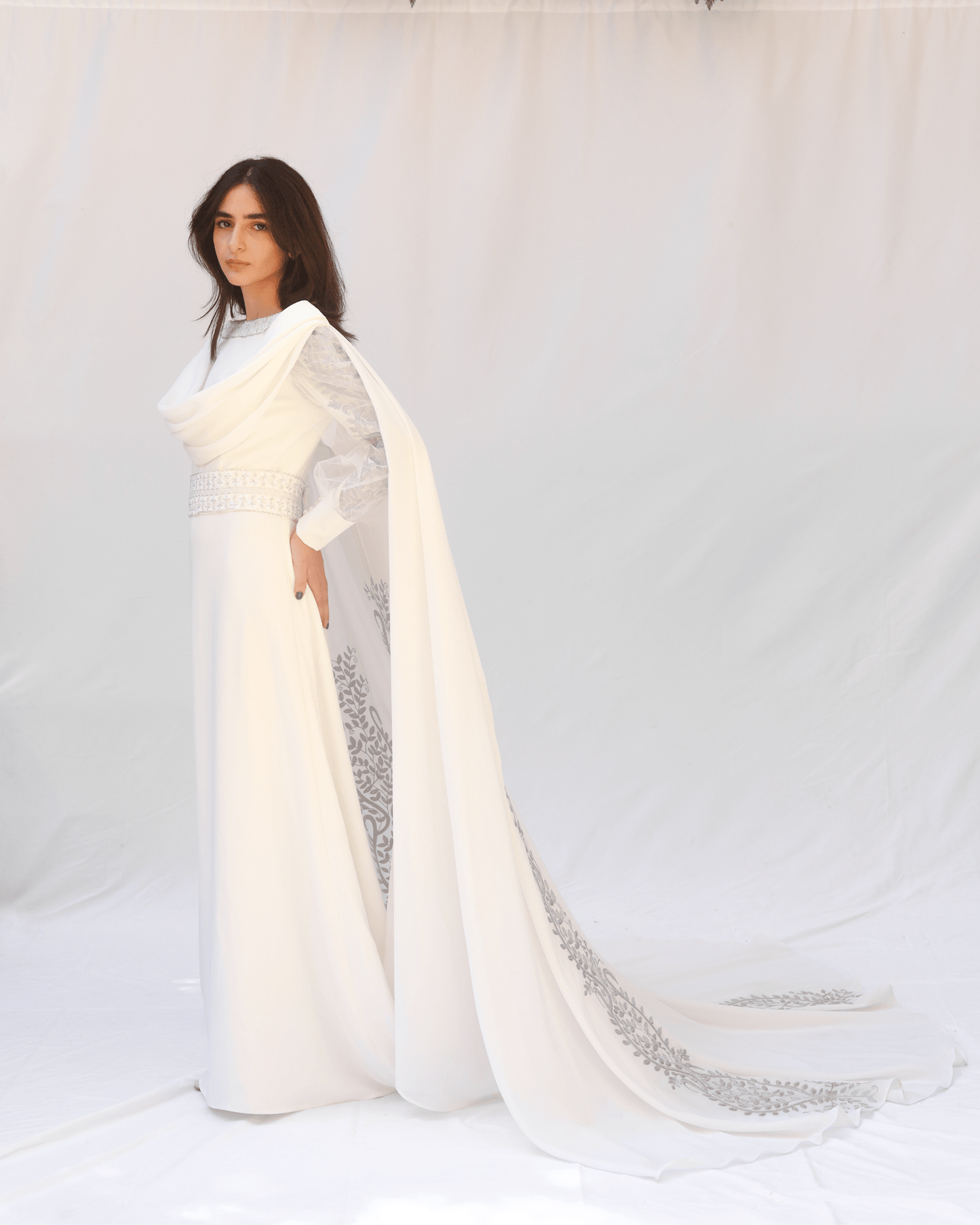 Yasmina Bridal Dress Deerah