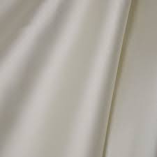 White Mikado Silk