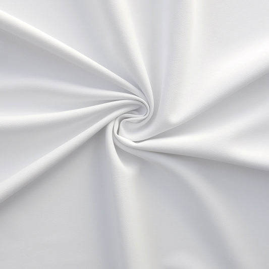 Soft White Crepe (Shiny)