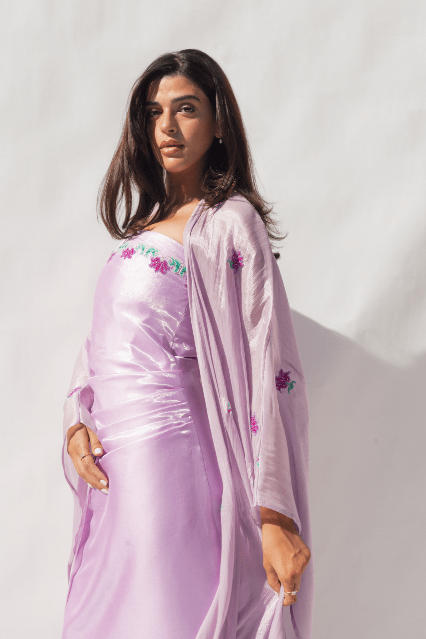 The Fayrouz Dress and Abaya - Deerah