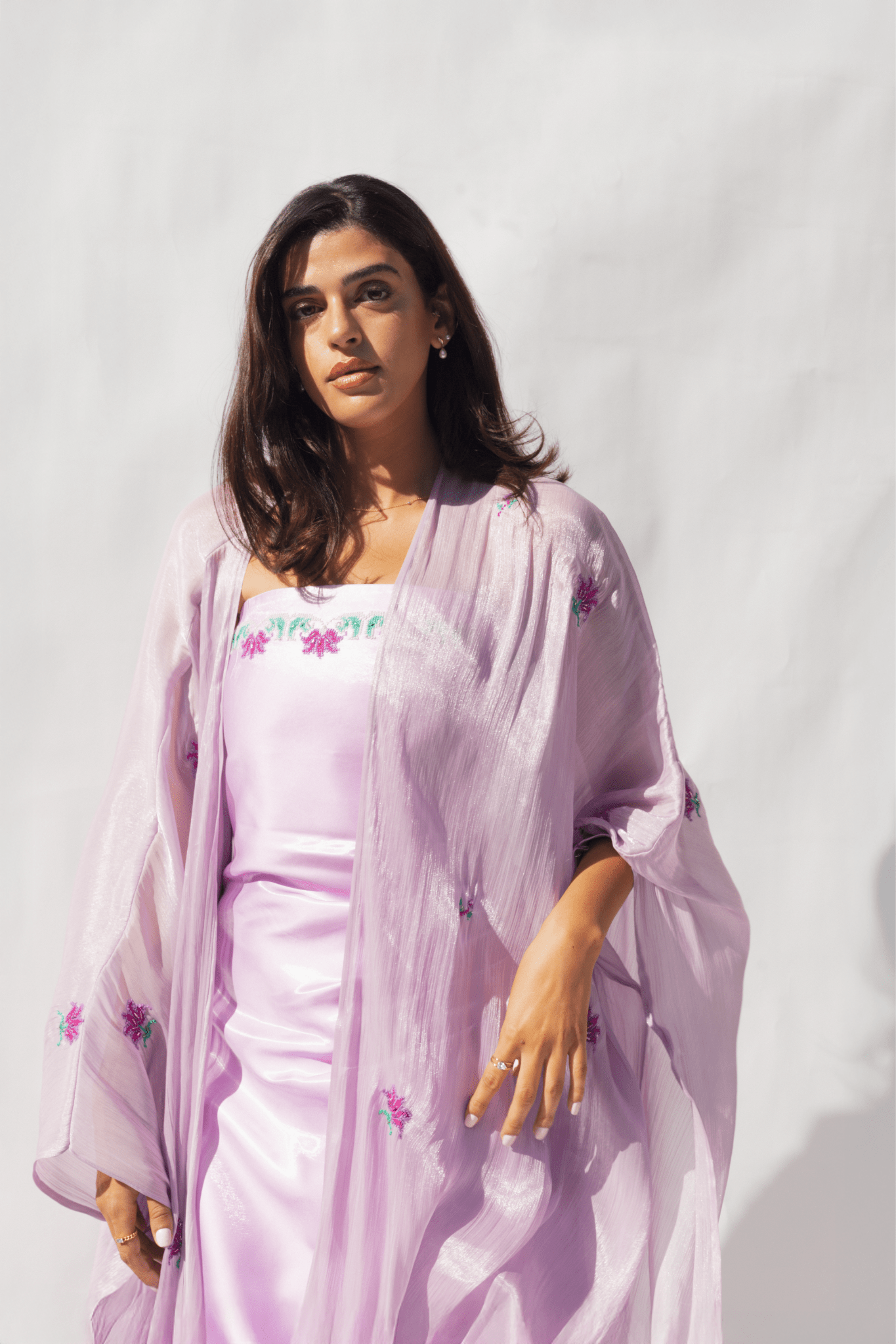 The Fayrouz Dress and Abaya - Deerah