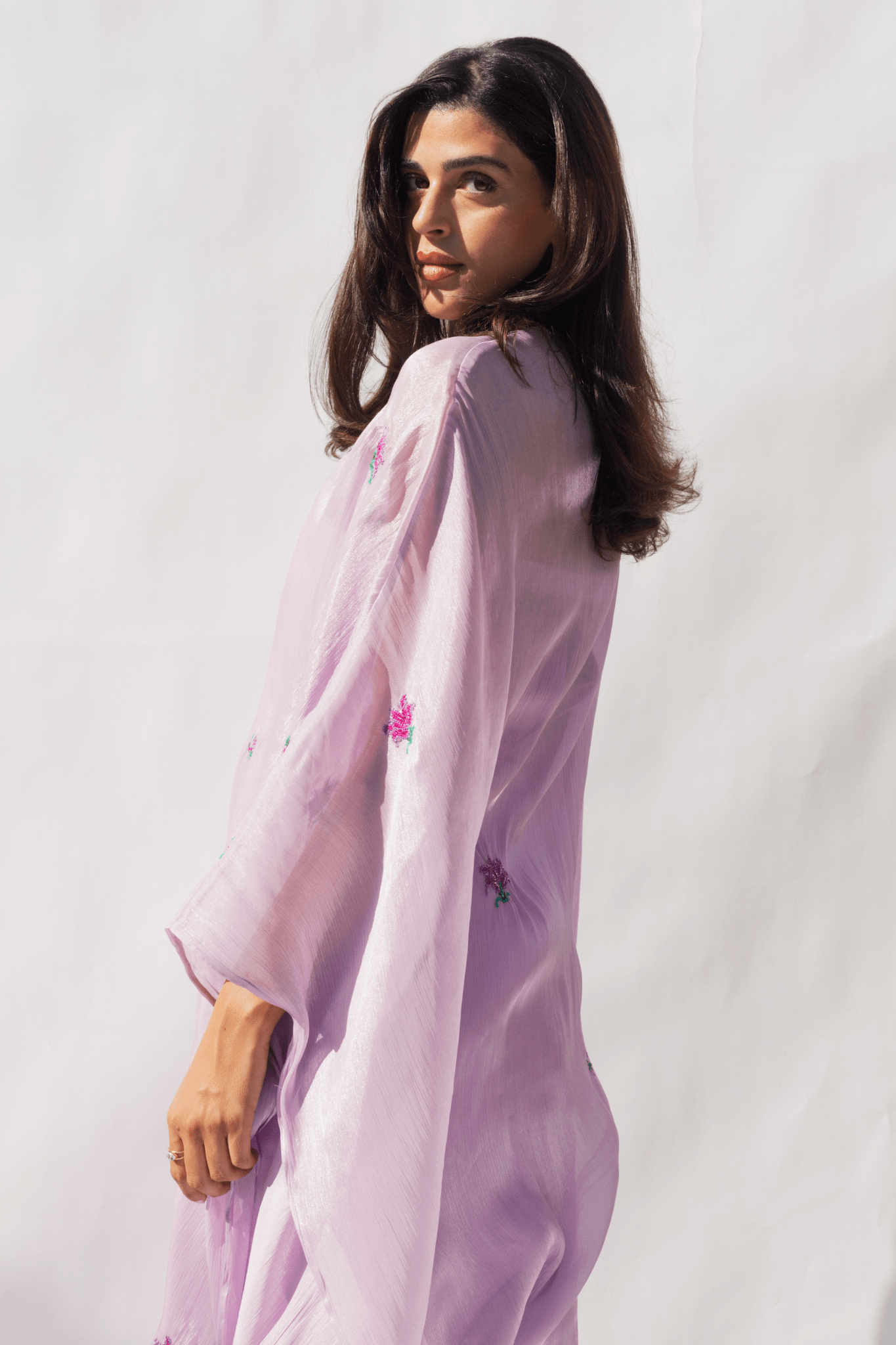 The Fayrouz Dress and Abaya - Deerah