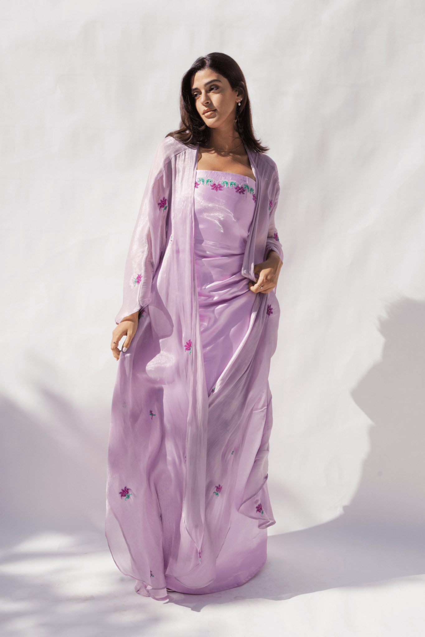 The Fayrouz Dress and Abaya - Deerah