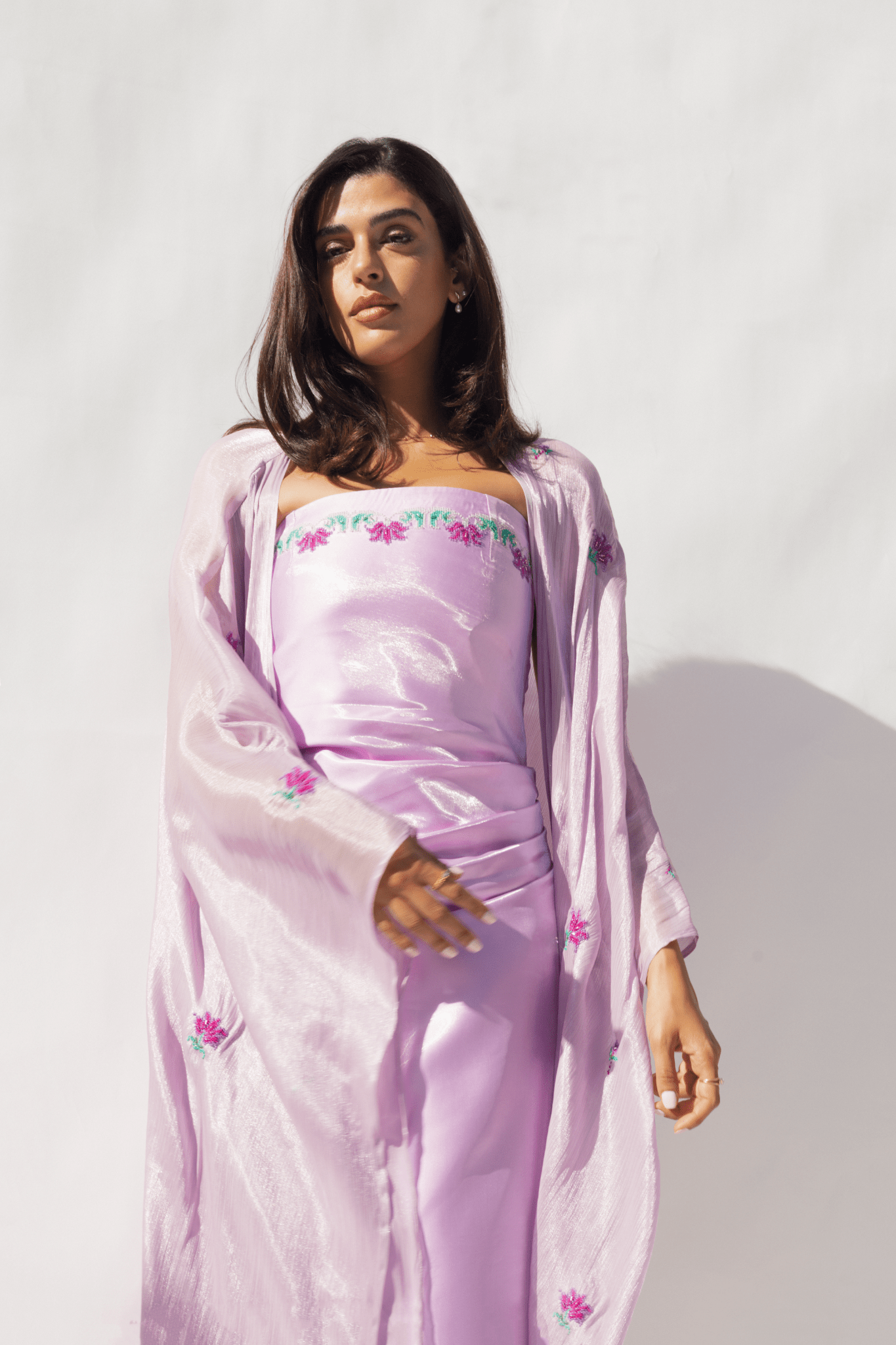 The Fayrouz Dress and Abaya - Deerah