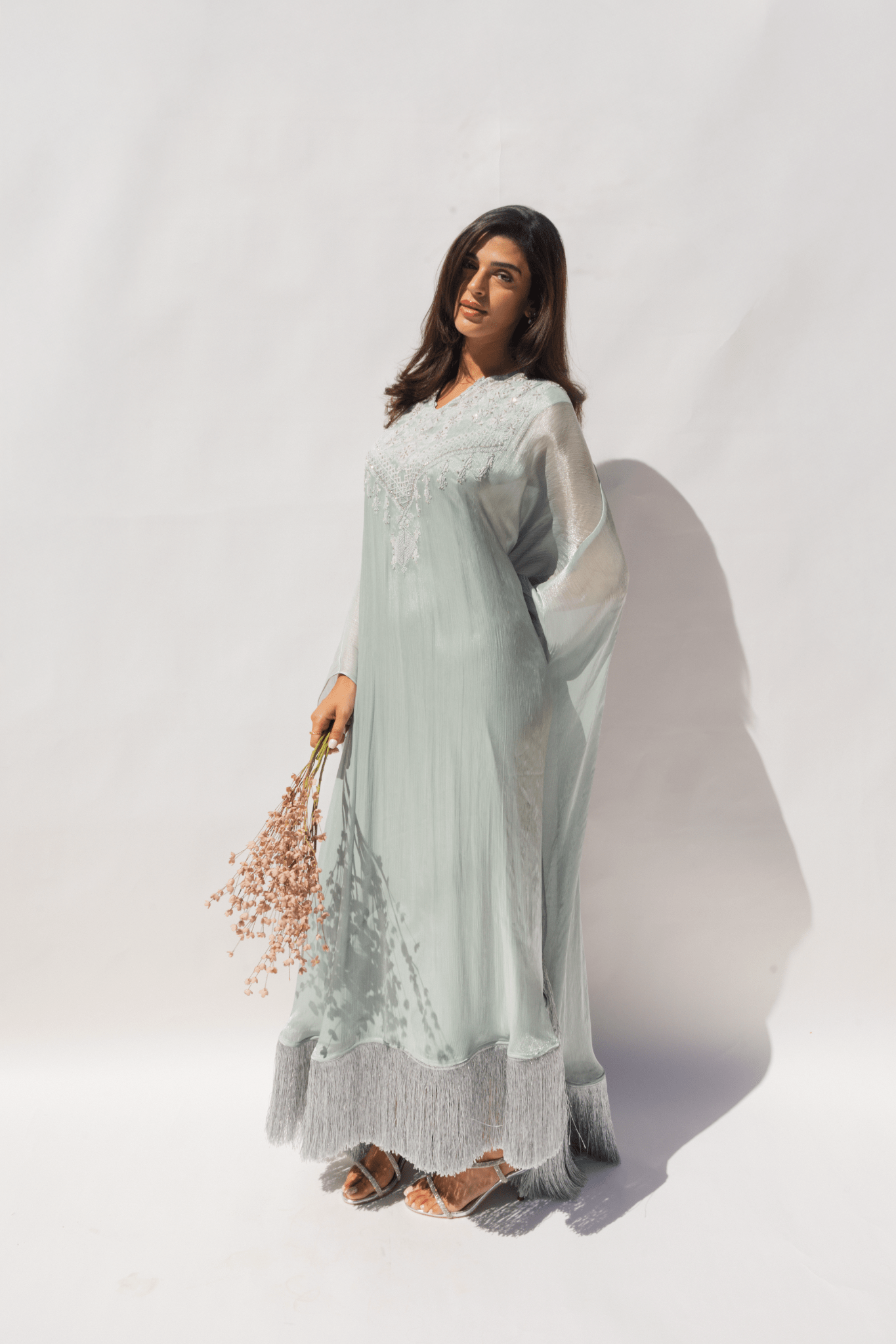 The Tatreez Abaya Dress - Deerah