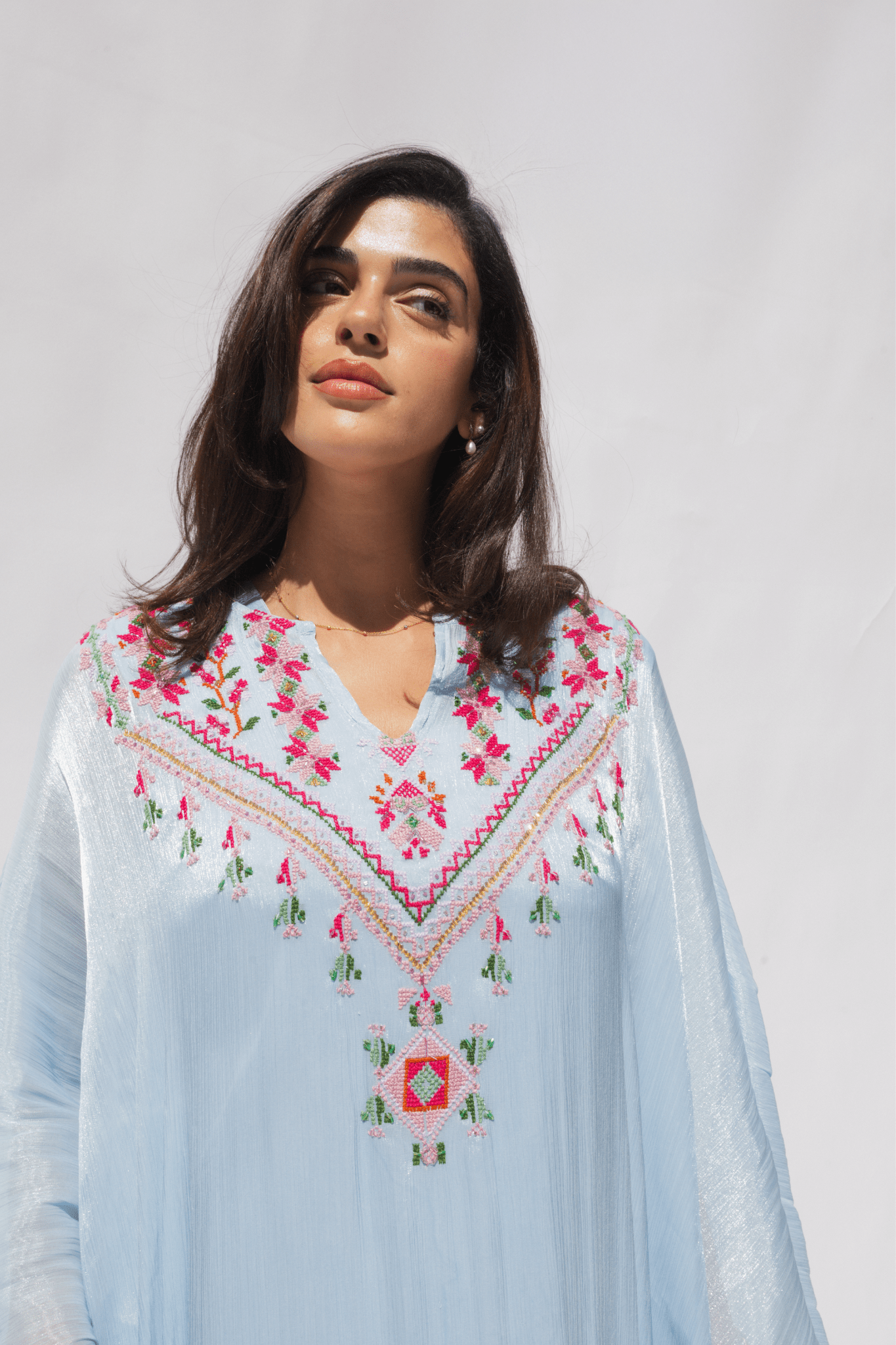 The Tatreez Abaya Dress - Deerah