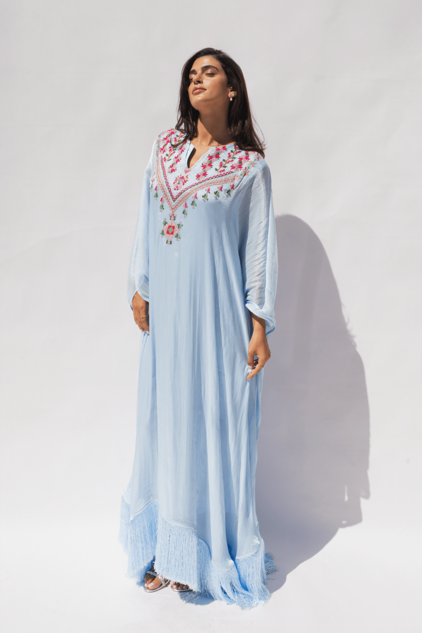 The Tatreez Abaya Dress - Deerah