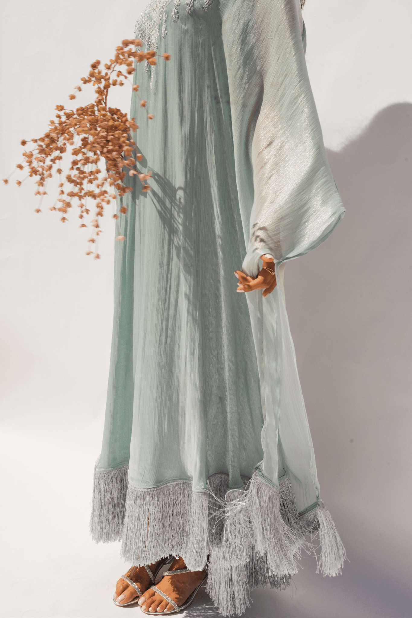 The Tatreez Abaya Dress - Deerah