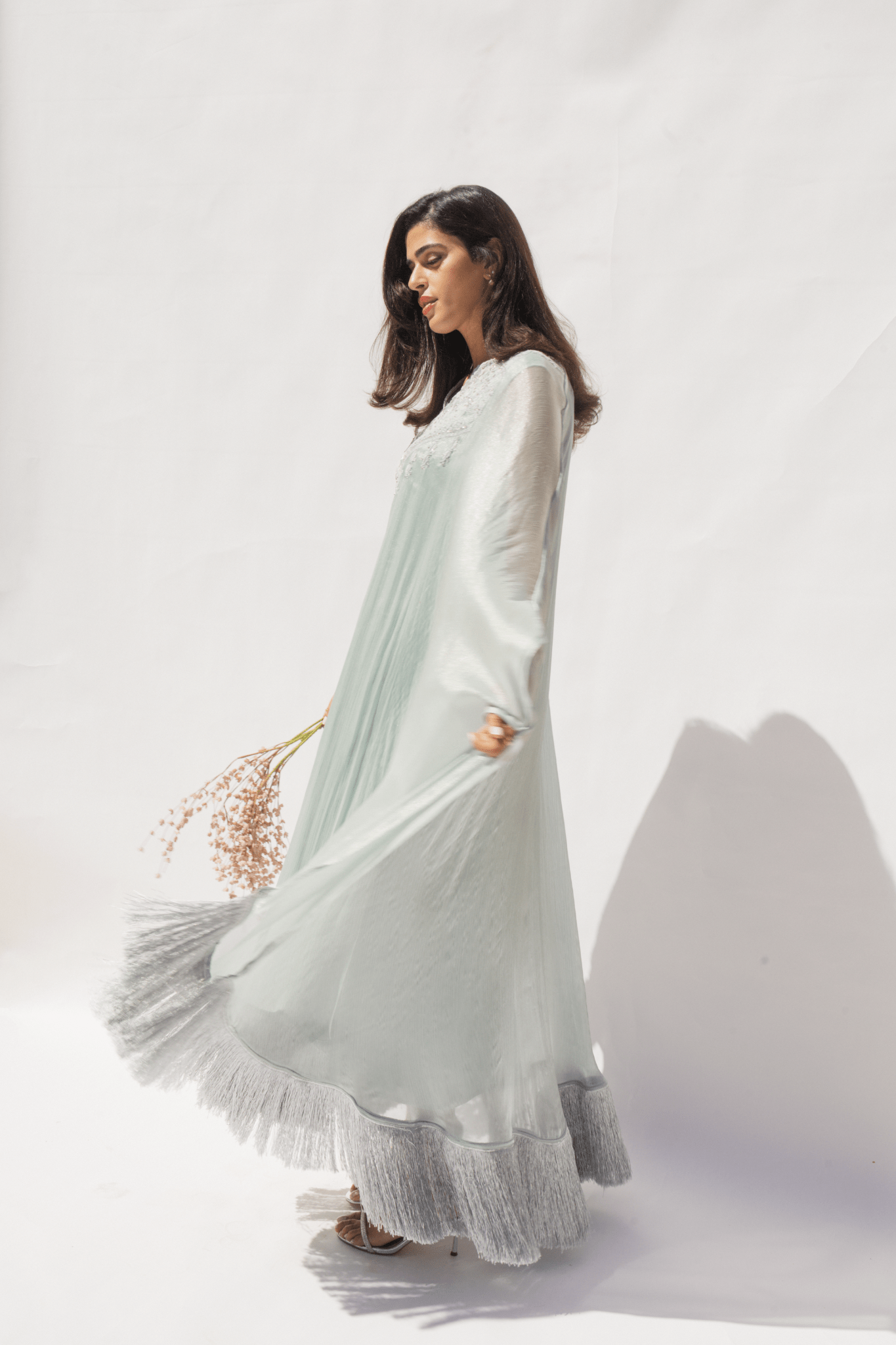 The Tatreez Abaya Dress - Deerah