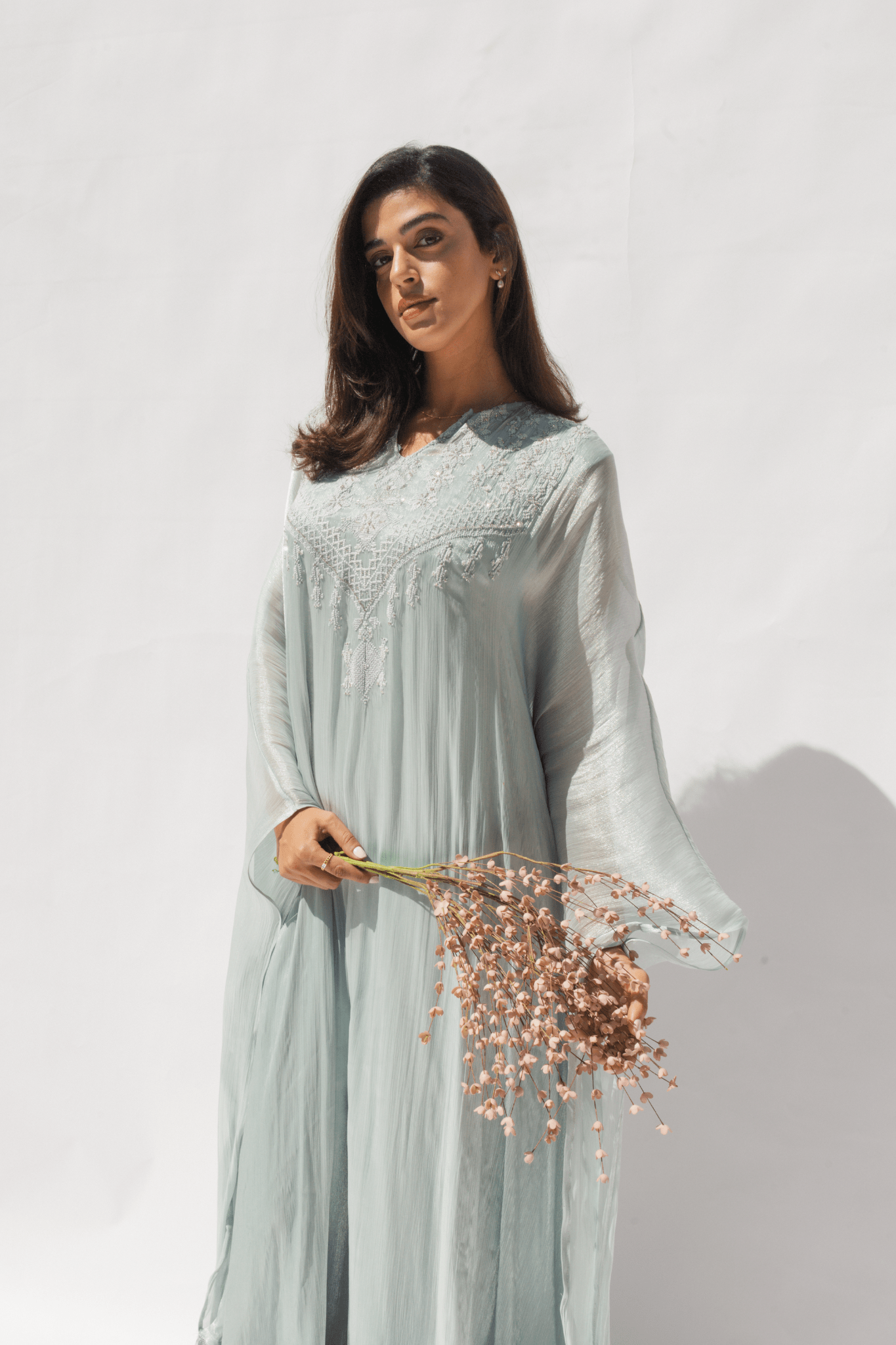 The Tatreez Abaya Dress - Deerah