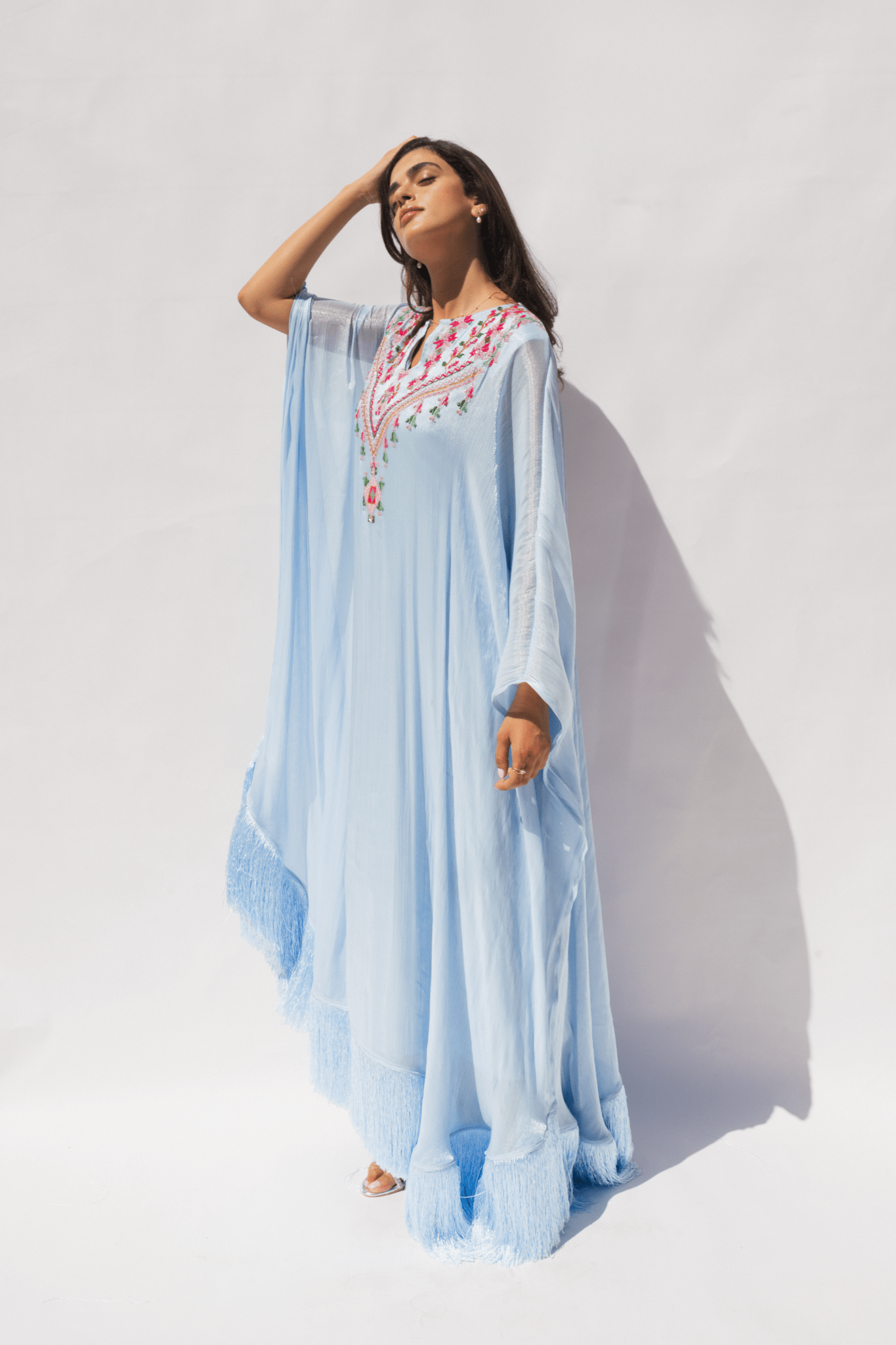 The Tatreez Abaya Dress - Deerah